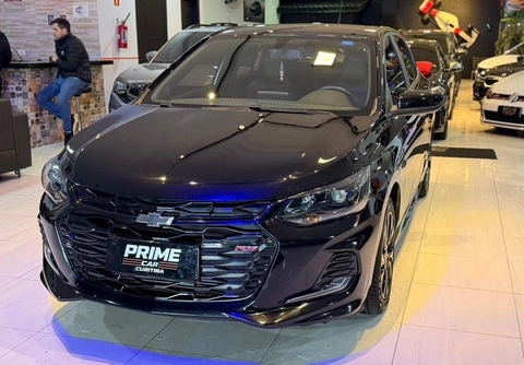 Chevrolet Onix 2025 Preto — foto 1 de 3