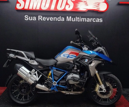Bmw R 1200 GS Rallye 2019 Azul — foto 1 de 3