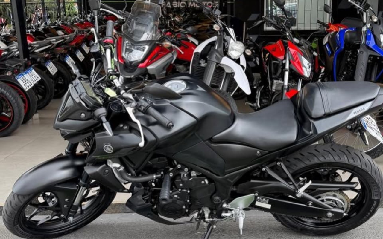 Yamaha MT-03 321/ABS 2022 Preto — foto 1 de 3