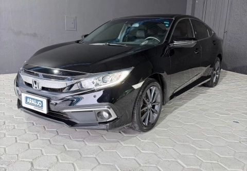 Honda Civic 2020 Preto — foto 1 de 3