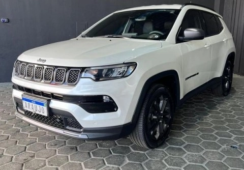 Jeep Compass 2022 Branco — foto 1 de 3
