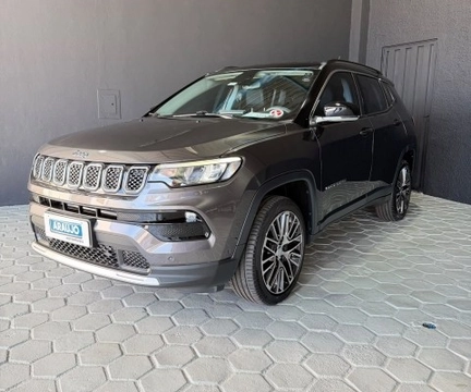Jeep Compass 2022 Cinza — foto 1 de 3