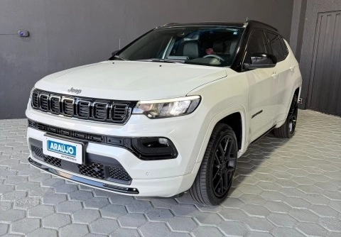 Jeep Compass 2025 Branco — foto 1 de 3