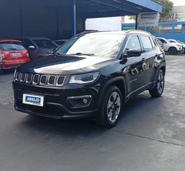 Jeep Compass 2019 Preto — foto 1 de 3
