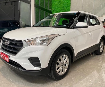 Hyundai Creta 2022 Branco — foto 1 de 3