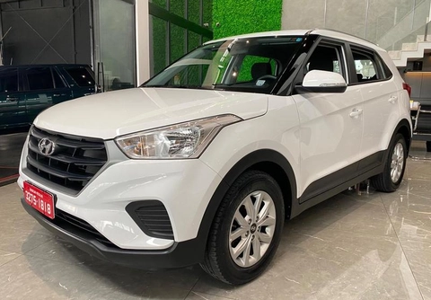 Hyundai Creta 2022 Branco — foto 1 de 3