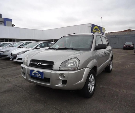 Hyundai Tucson 2.0 16V Aut. 2007 Prata — foto 1 de 3