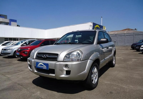 Hyundai Tucson 2.0 16V Aut. 2007 Prata — foto 1 de 3