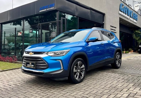 Chevrolet Tracker 2021 Azul — foto 1 de 3