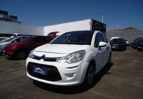 Citroën C3 2014 Branco — foto 1 de 3