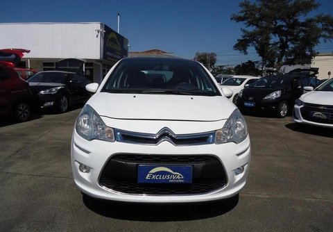 Citroën C3 2014 Branco — foto 1 de 3