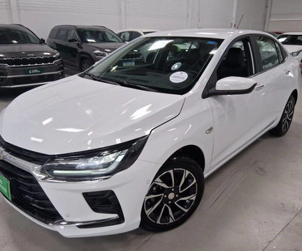 Chevrolet Onix 2026 Branco — foto 1 de 3