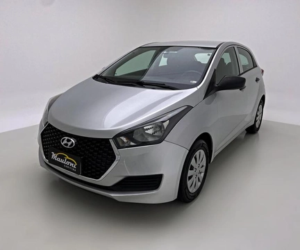 Hyundai HB20 2019 Prata — foto 1 de 3