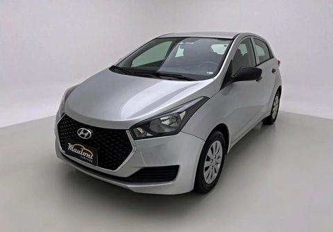 Hyundai HB20 2019 Prata — foto 1 de 3