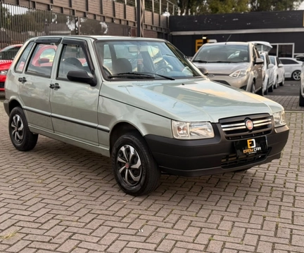 Fiat Uno 2008 Verde — foto 1 de 3