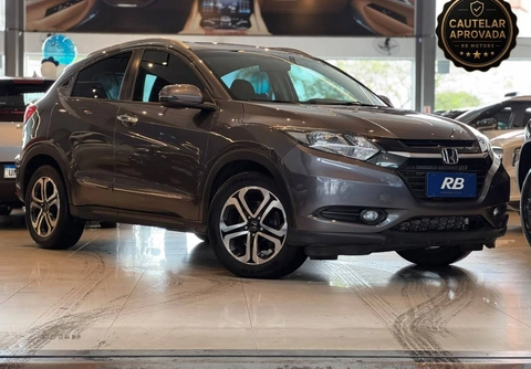 Honda HR-V 2016 Cinza — foto 1 de 3