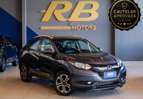 Honda HR-V 2016 Cinza — foto 1 de 3