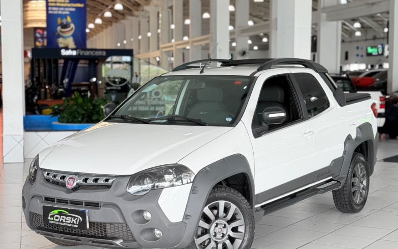 Fiat Strada 2020 Branco — foto 1 de 3