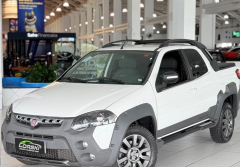 Fiat Strada 2020 Branco — foto 1 de 3