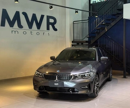 Bmw 320i 2021 Cinza — foto 1 de 3