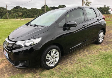Honda Fit 2015 Preto — foto 1 de 3