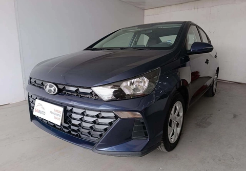 Hyundai HB20S 2026 Azul — foto 1 de 3