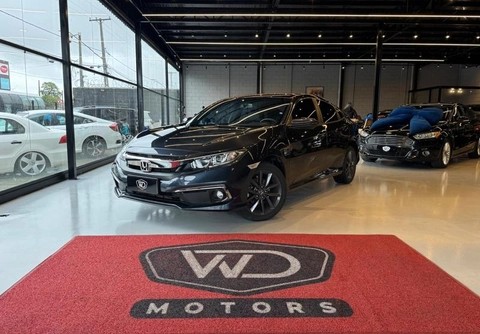 Honda Civic 2021 Azul — foto 1 de 3