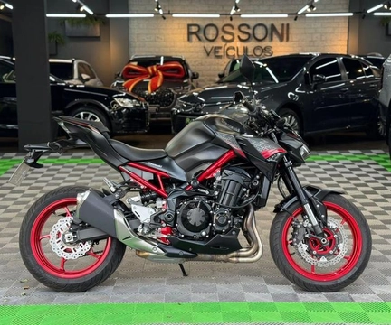 Kawasaki Z 900 2021 Preto — foto 1 de 3