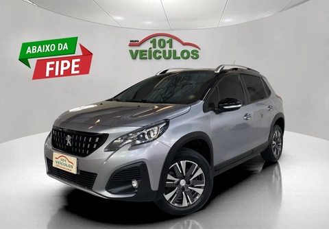 Peugeot 2008 2023 Prata — foto 1 de 3