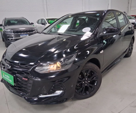 Chevrolet Onix 2025 Preto — foto 1 de 3