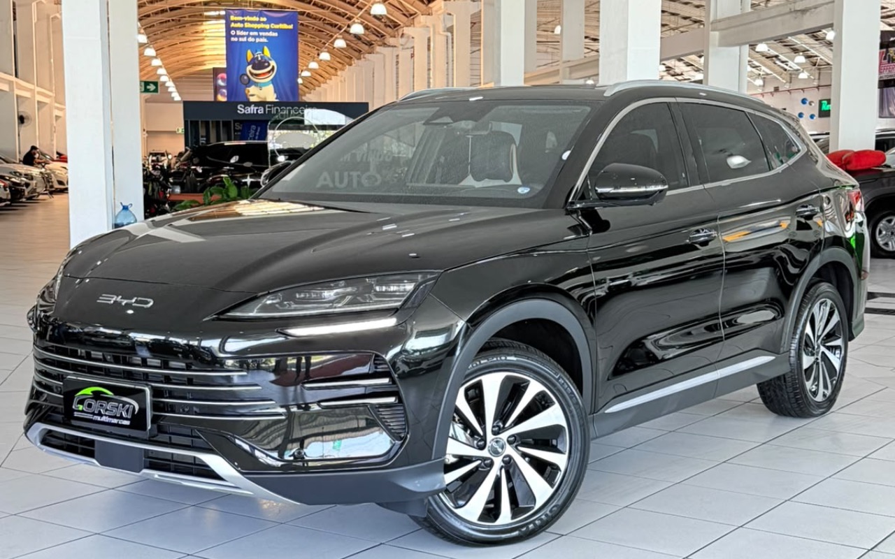 Byd Song Plus Premium 2026 Preto — foto 1 de 3