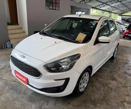 Ford Ka 2020 Branco — foto 1 de 3