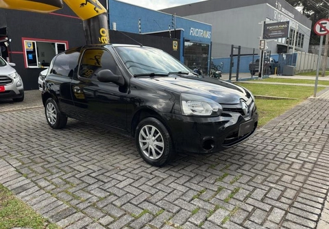 Renault Clio 2014 Preto — foto 1 de 3