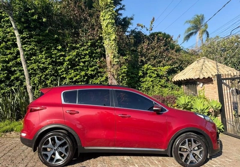 Kia Sportage 2018 Vermelho — foto 1 de 3