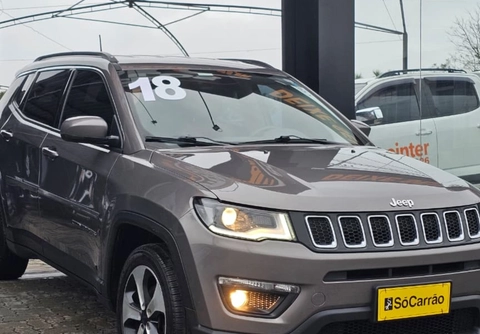 Jeep Compass 2018 Prata — foto 1 de 3
