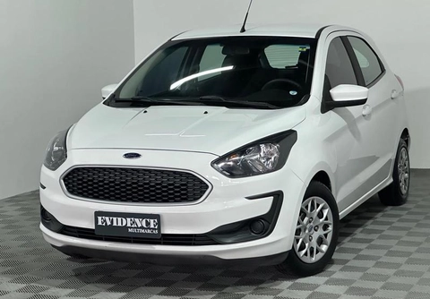 Ford Ka 2020 Branco — foto 1 de 3