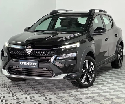Renault Kardian 2026 Preto — foto 1 de 3