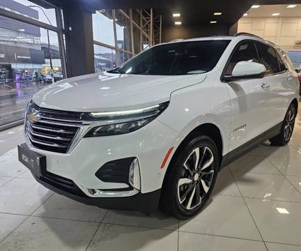 Chevrolet Equinox 2024 Branco — foto 1 de 3