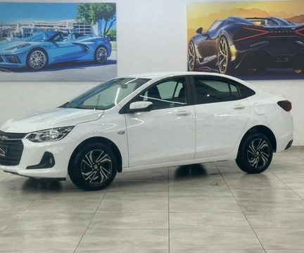 Chevrolet Onix 2025 Branco — foto 1 de 3