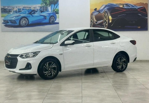 Chevrolet Onix 2025 Branco — foto 1 de 3