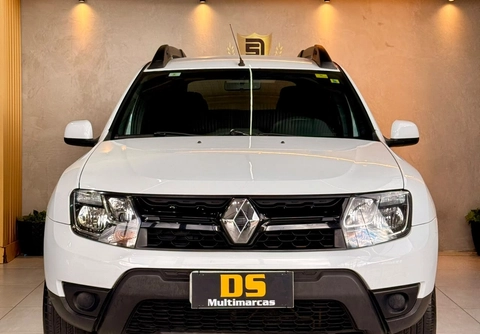 Renault Duster 1.6 Hi-Flex 16V Mec. 2016 Branco — foto 1 de 3