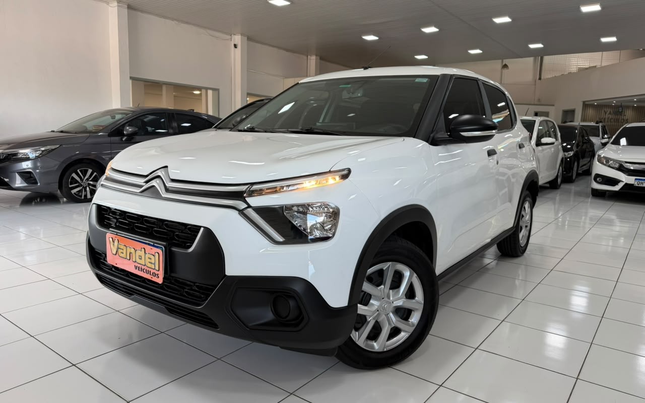 Citroën C3 2023 Branco — foto 1 de 3