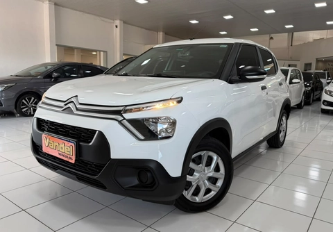Citroën C3 2023 Branco — foto 1 de 3