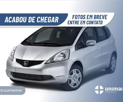 Honda Fit 2014 Cinza — foto 1 de 3