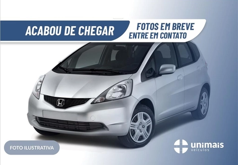 Honda Fit 2014 Cinza — foto 1 de 3