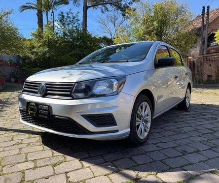 Volkswagen Voyage 1.6 MSI Flex 8V 4p 2020 Prata — foto 1 de 3