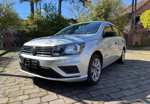 Volkswagen Voyage 1.6 MSI Flex 8V 4p 2020 Prata — foto 1 de 3