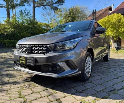 Fiat Argo DRIVE 1.0 6V Flex 2021 Cinza — foto 1 de 3