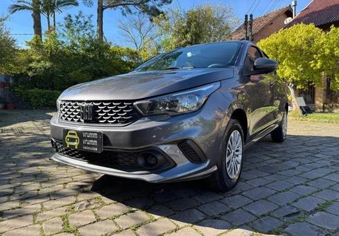 Fiat Argo DRIVE 1.0 6V Flex 2021 Cinza — foto 1 de 3