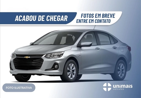 Chevrolet Onix 2025 Prata — foto 1 de 3